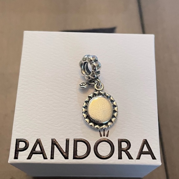 Authentic Pandora Loving Mother double dangle charm - Picture 2 of 8
